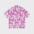 vowels Printed Still Shirt - Rose