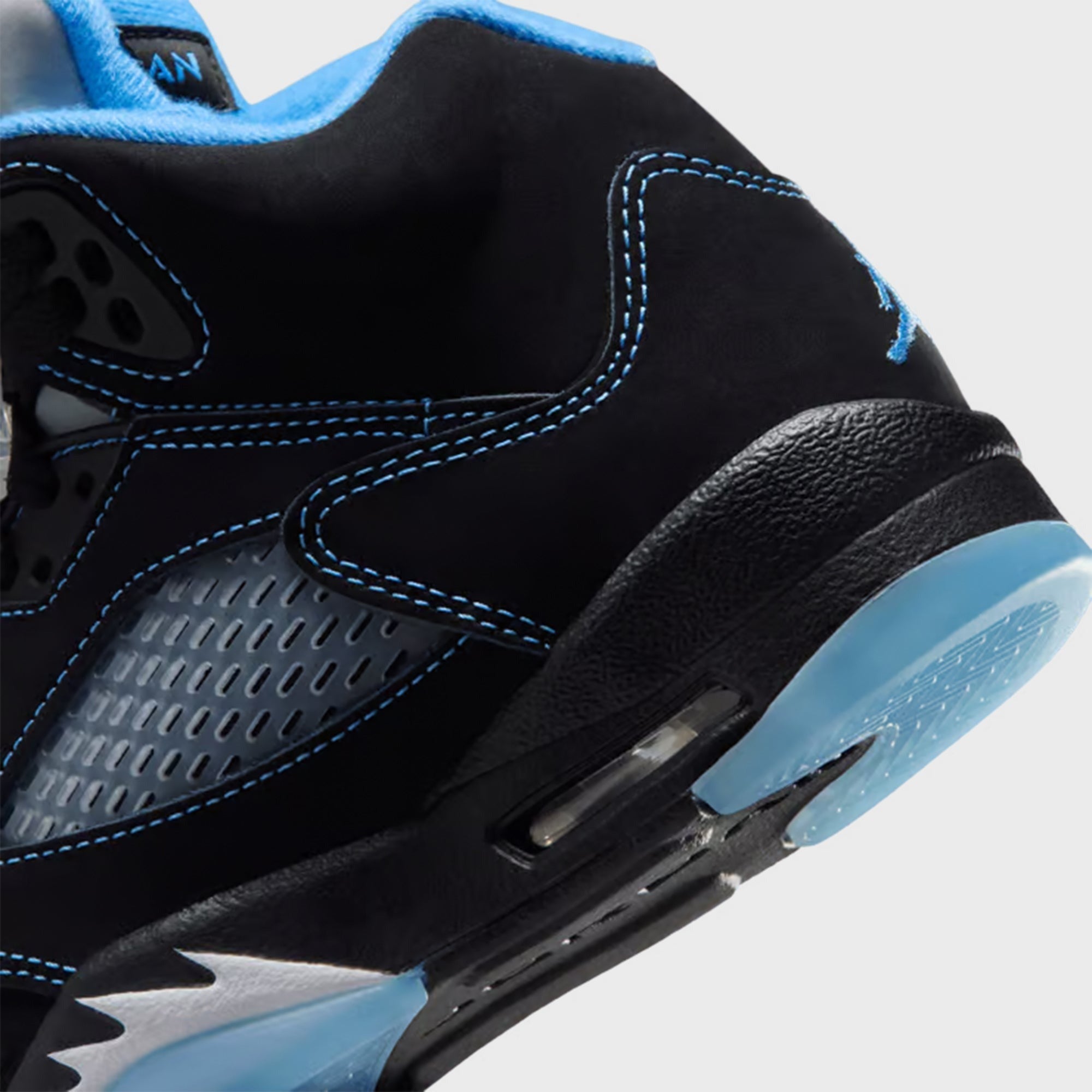 Jordan GS Air Jordan 5 - Black / White / University Blue