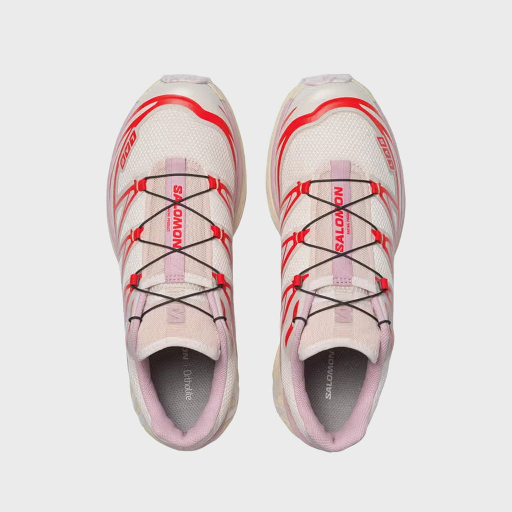 Salomon XT-6 Nostalgia - Lilac Ash / Fiesta / Dawn Pink