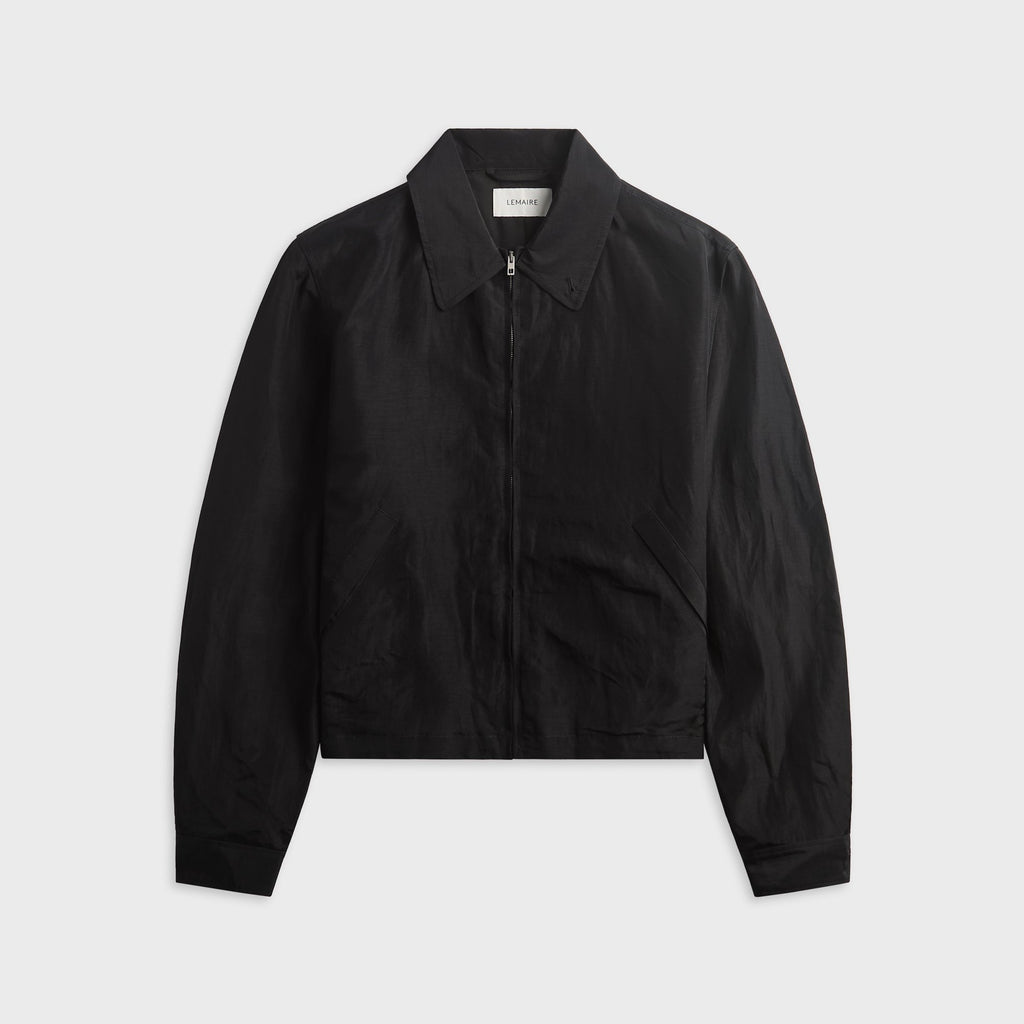 Lemaire Short Blouson Jacket - Black