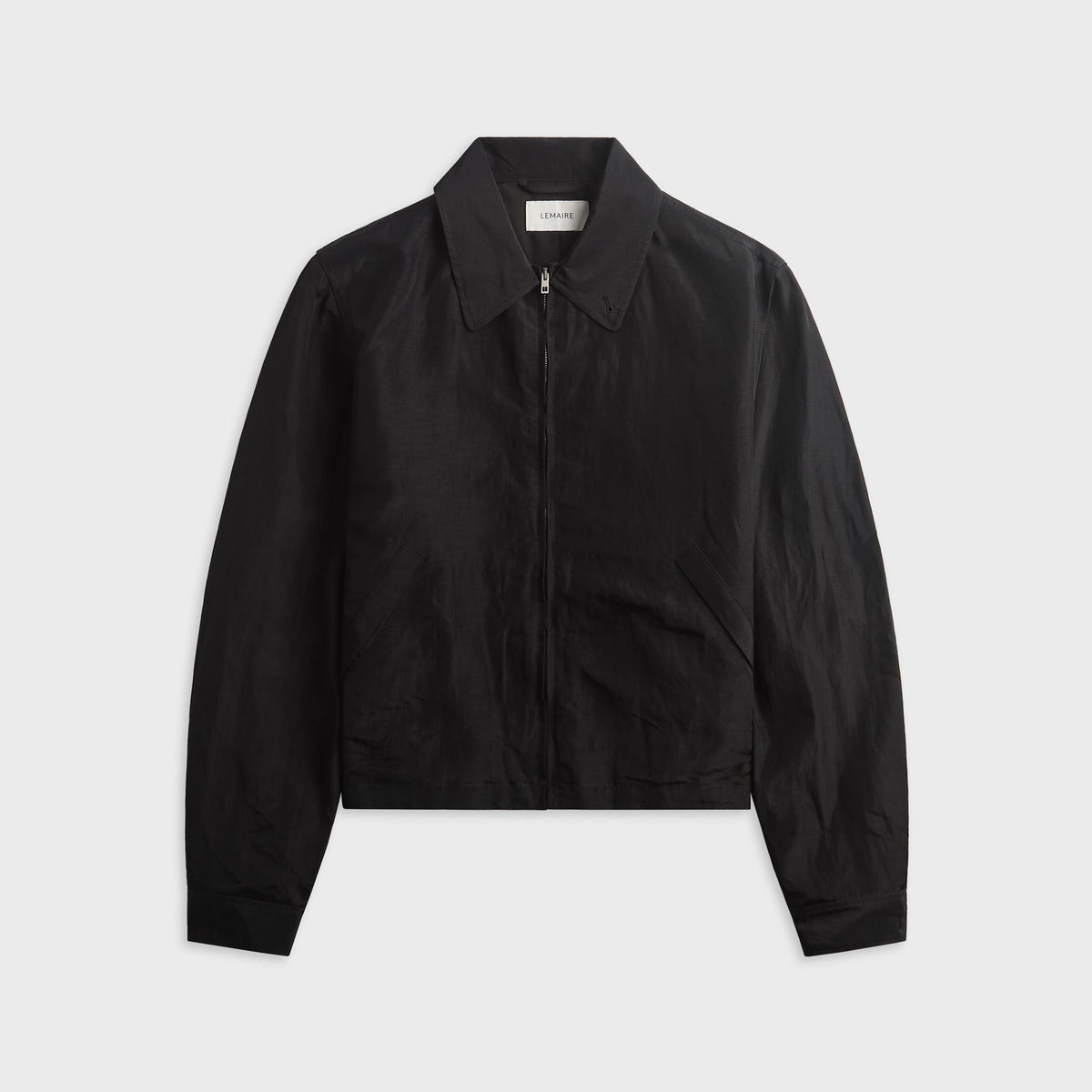Lemaire Short Blouson Jacket - Black
