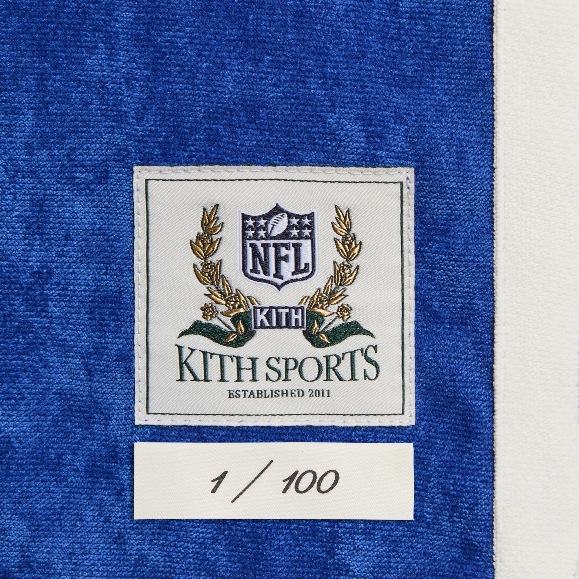 Kith & the NFL for the Buffalo Bills Leon Shirt - Current