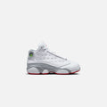 Nike Pre-School Air Jordan 13 Retro - White / True Red / Wolf Grey