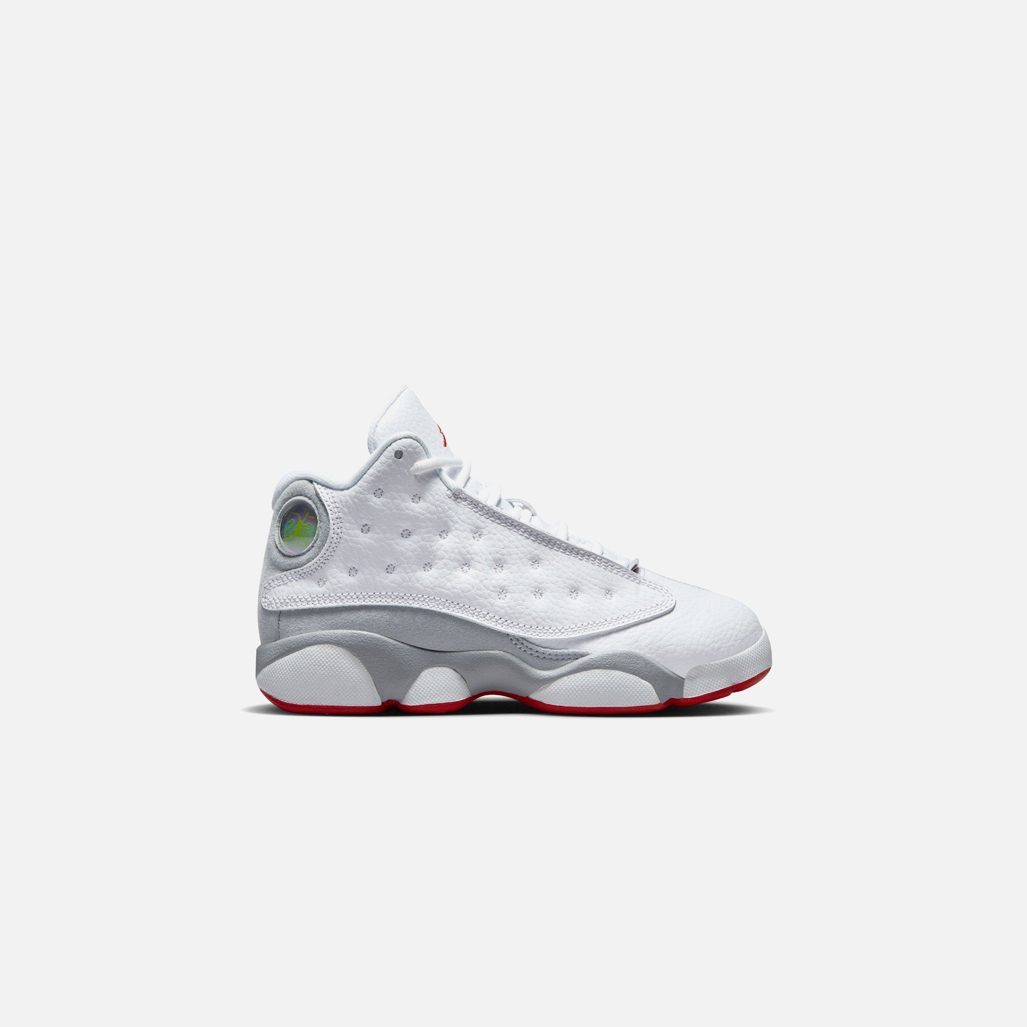 Nike Pre-School Air Jordan 13 Retro - White / True Red / Wolf Grey
