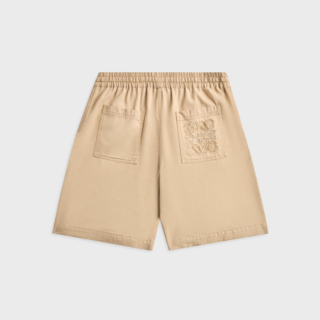 Loewe Cotton Short - Beige