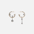 Justine Clenquet Debbie Earrings - Gold