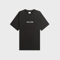 Daily Paper Burning Shield Short Sleeve Tee - Black