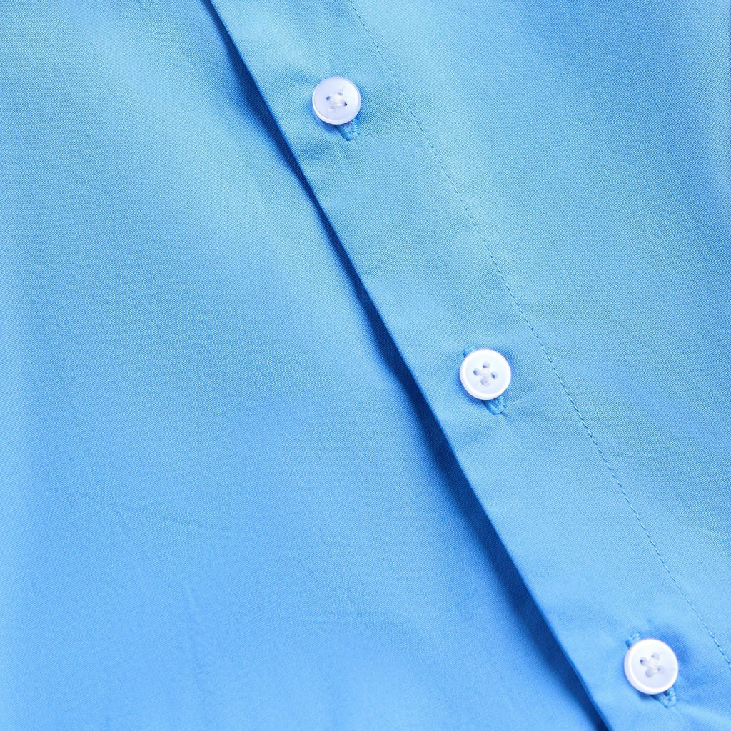 Ksubi Barker Long Sleeve Shirt - Azure
