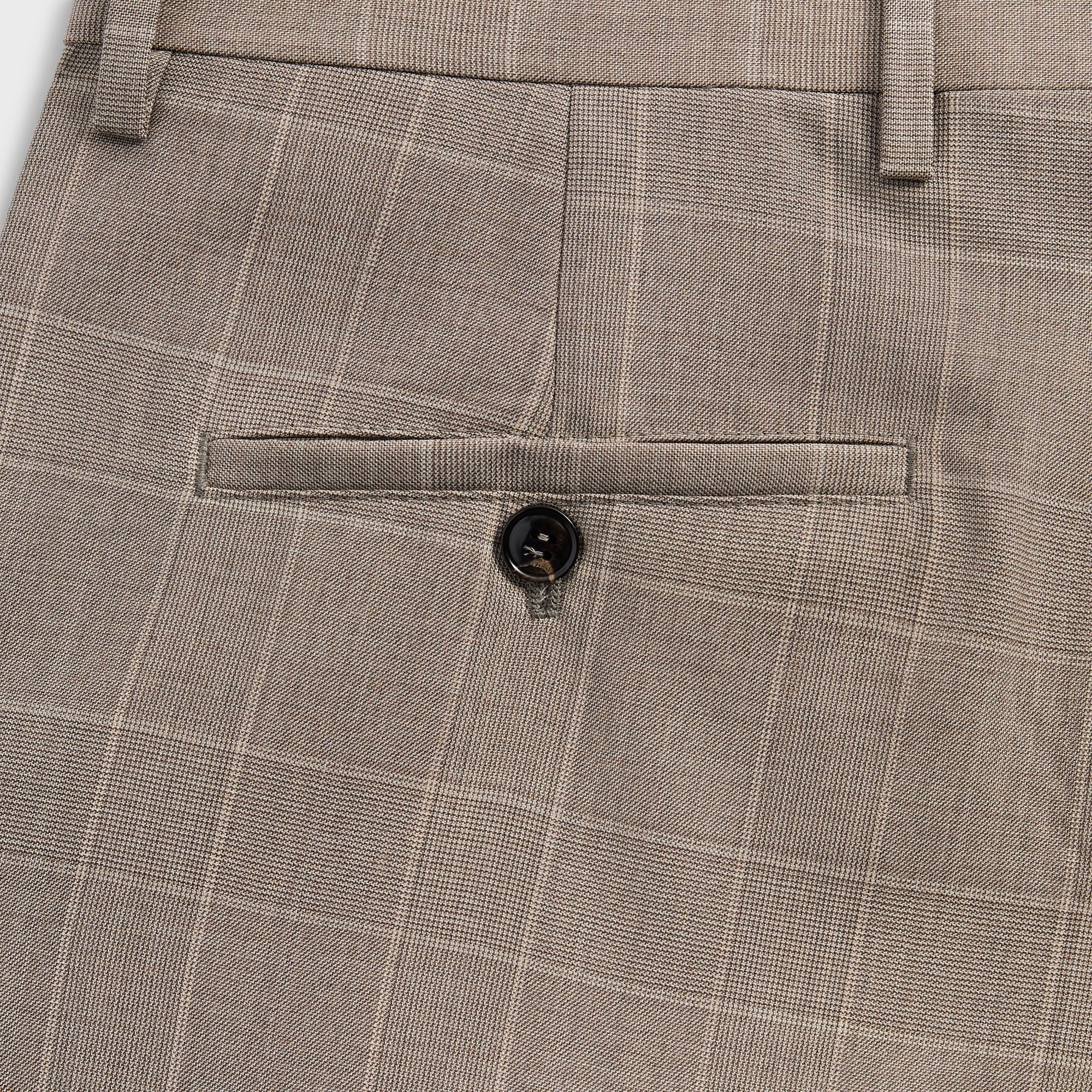 Giorgio Armani &Kin Summer Trouser - Dark Ash