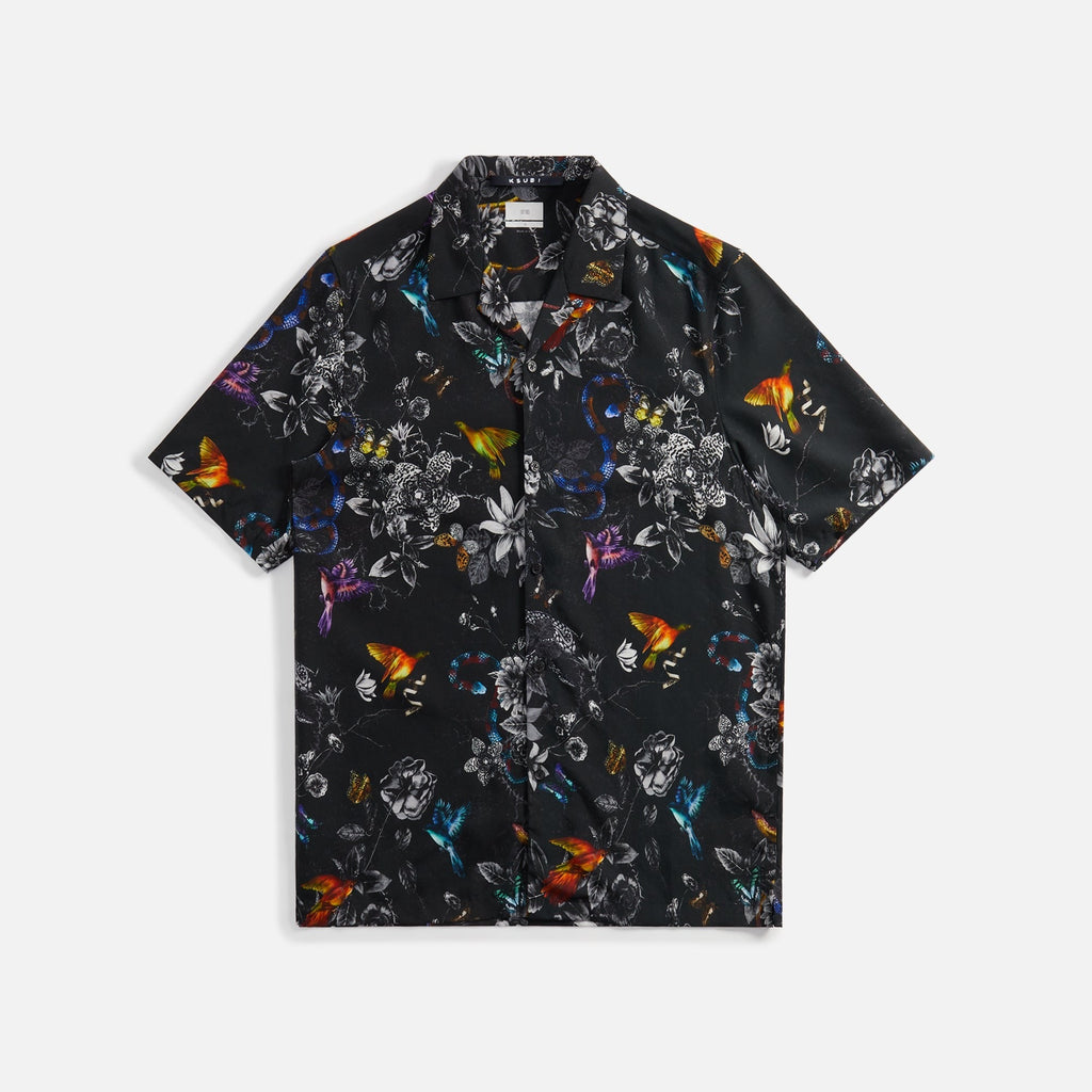 Ksubi Unearthly Resort Shirt - Black