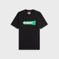 Metalwood Woodlite Tee - Black