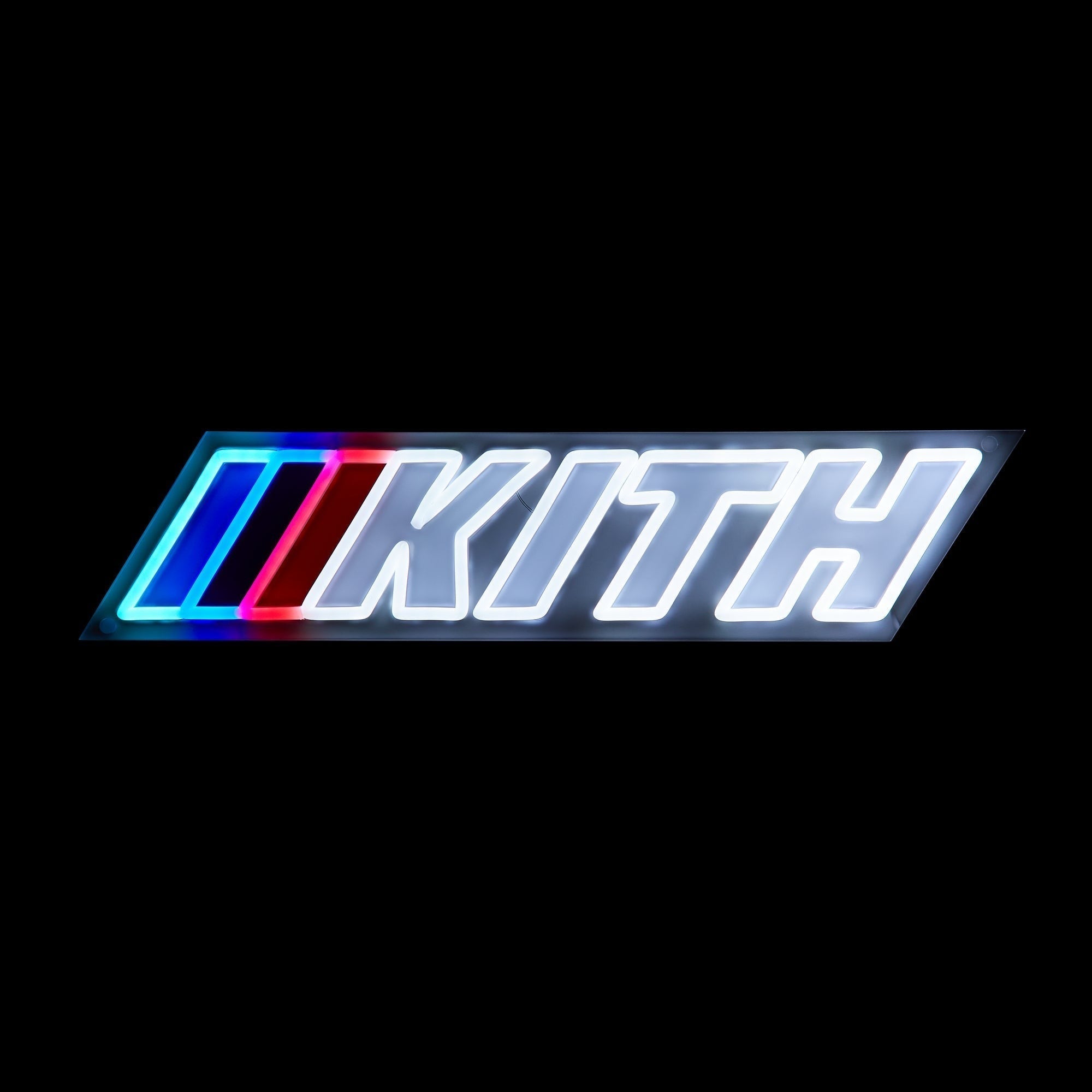 MADE-TO-ORDER | Kith & Yellowpop for BMW Fast Logo Neon Sign - Multi - PH