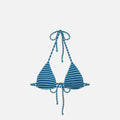 Frankies Bikinis Nick Terry Top - Positano Stripe