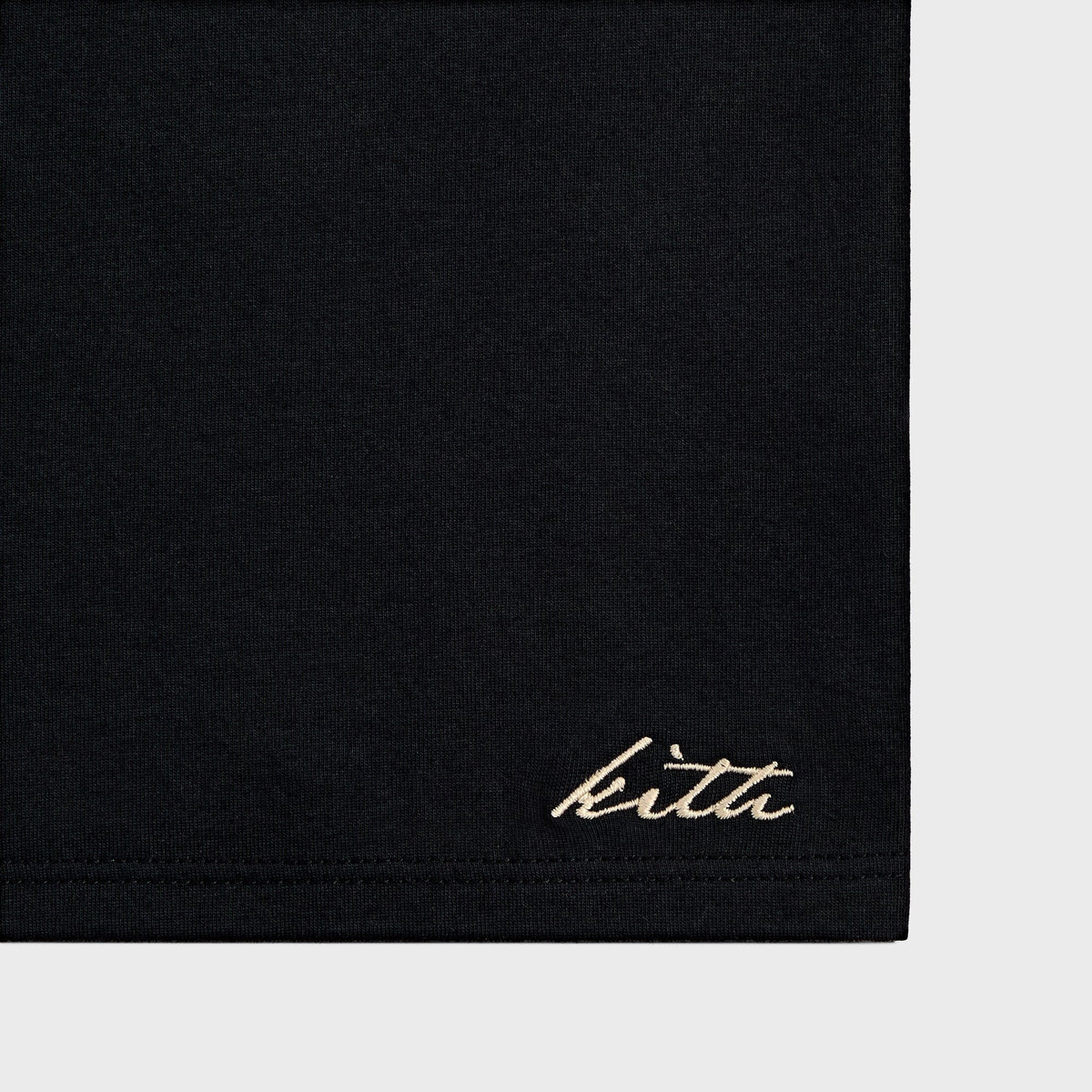 Kith Women Maggie Slim Tee - Black