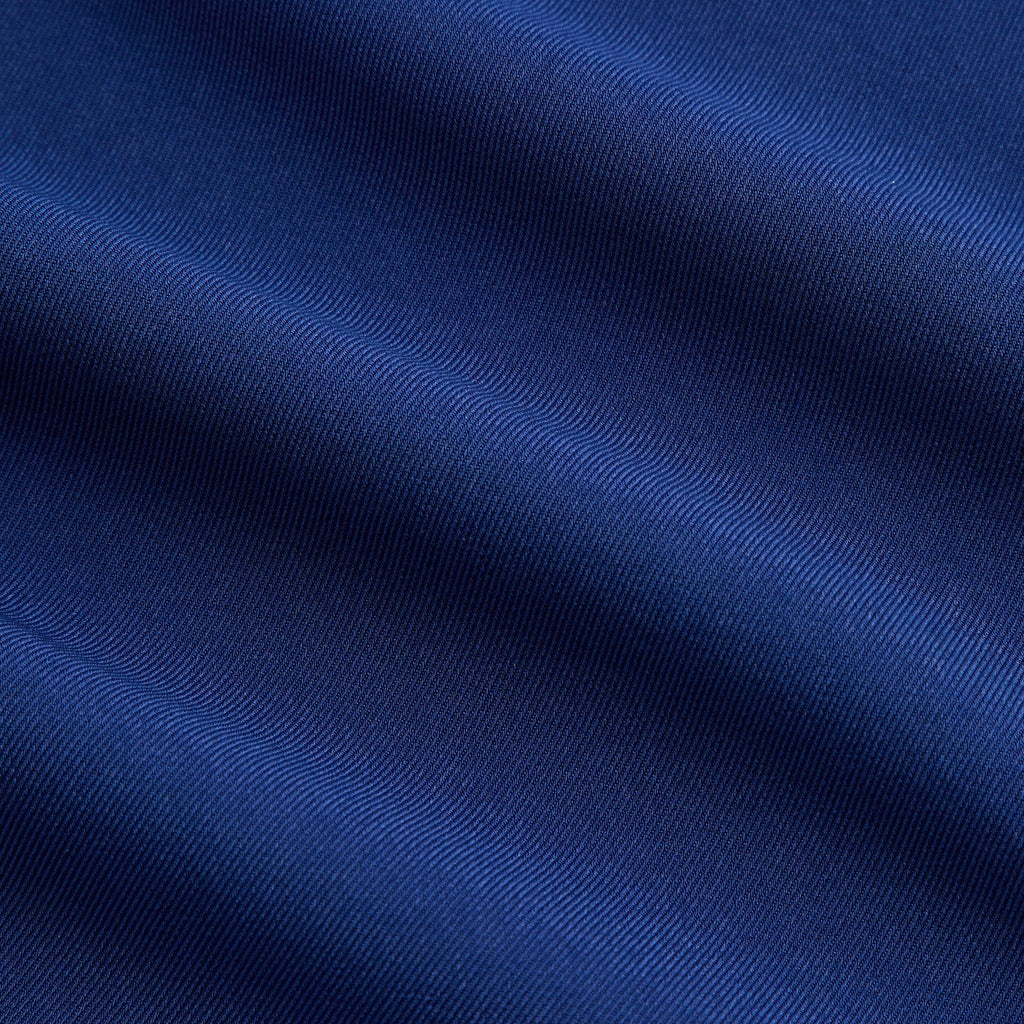 Kith Drape Twill Raf Shirt - Deep Royal
