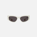 Jacquemus Gala Frames - White