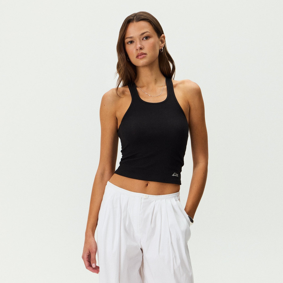Kith Women Peyton II Tank - Black