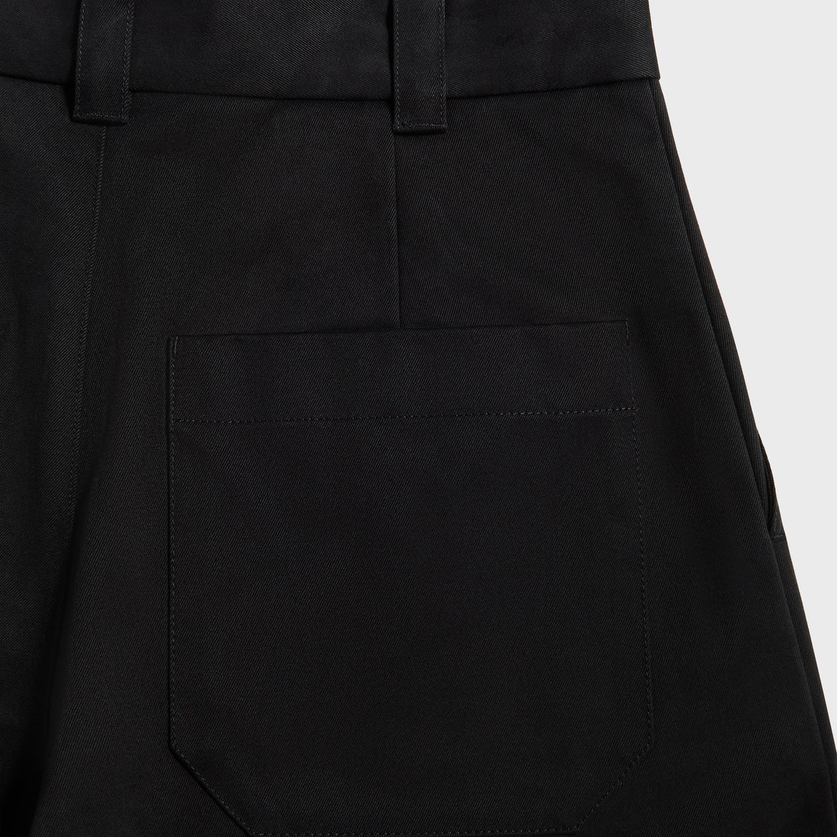 Studio Nicholson Sorte Pants - Black