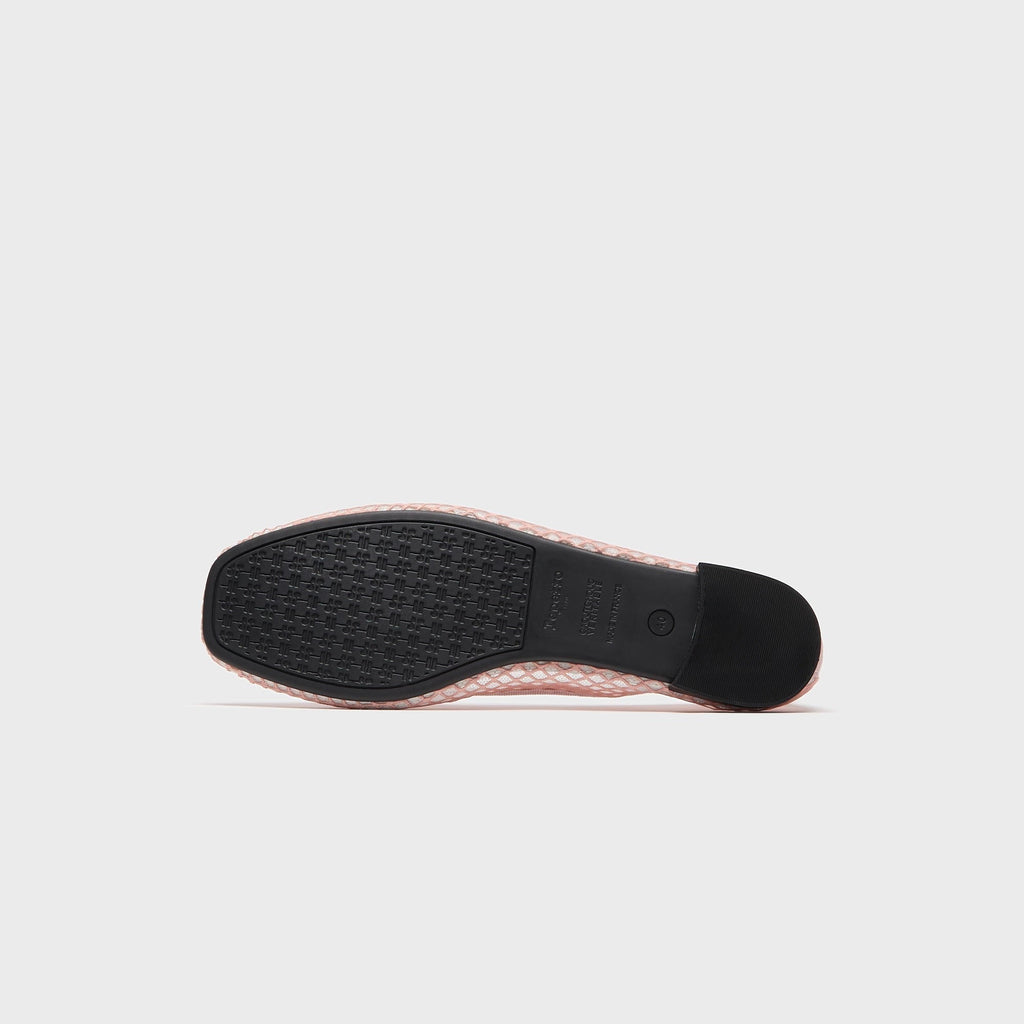 Repetto Garance Mesh Ballet Flat - Deep Pink