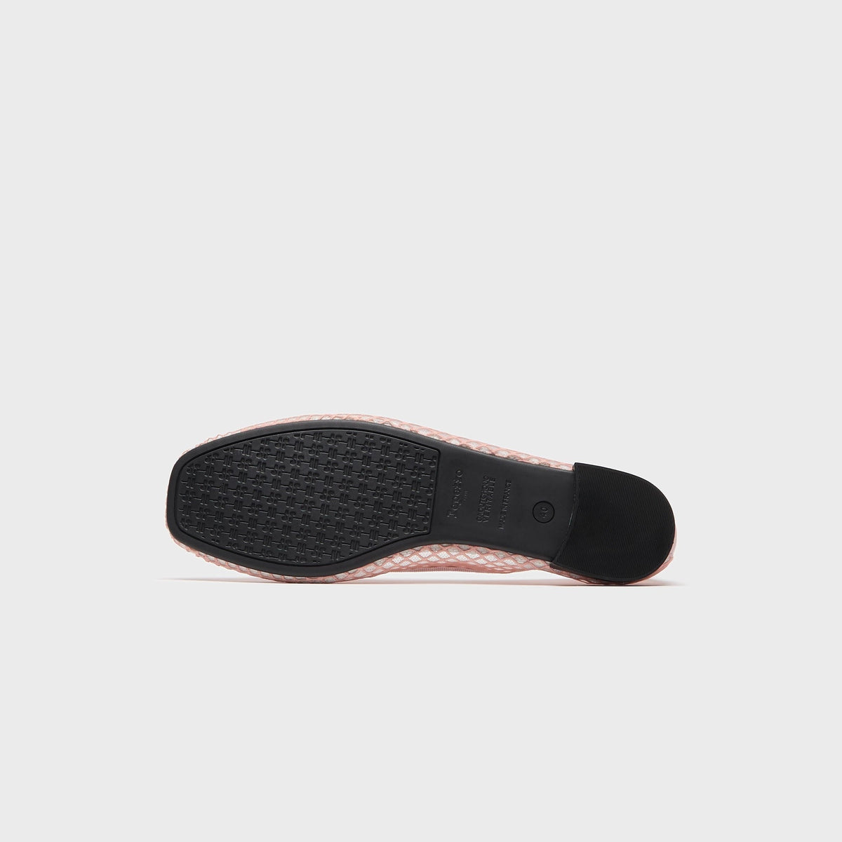 Repetto Garance Mesh Ballet Flat - Deep Pink