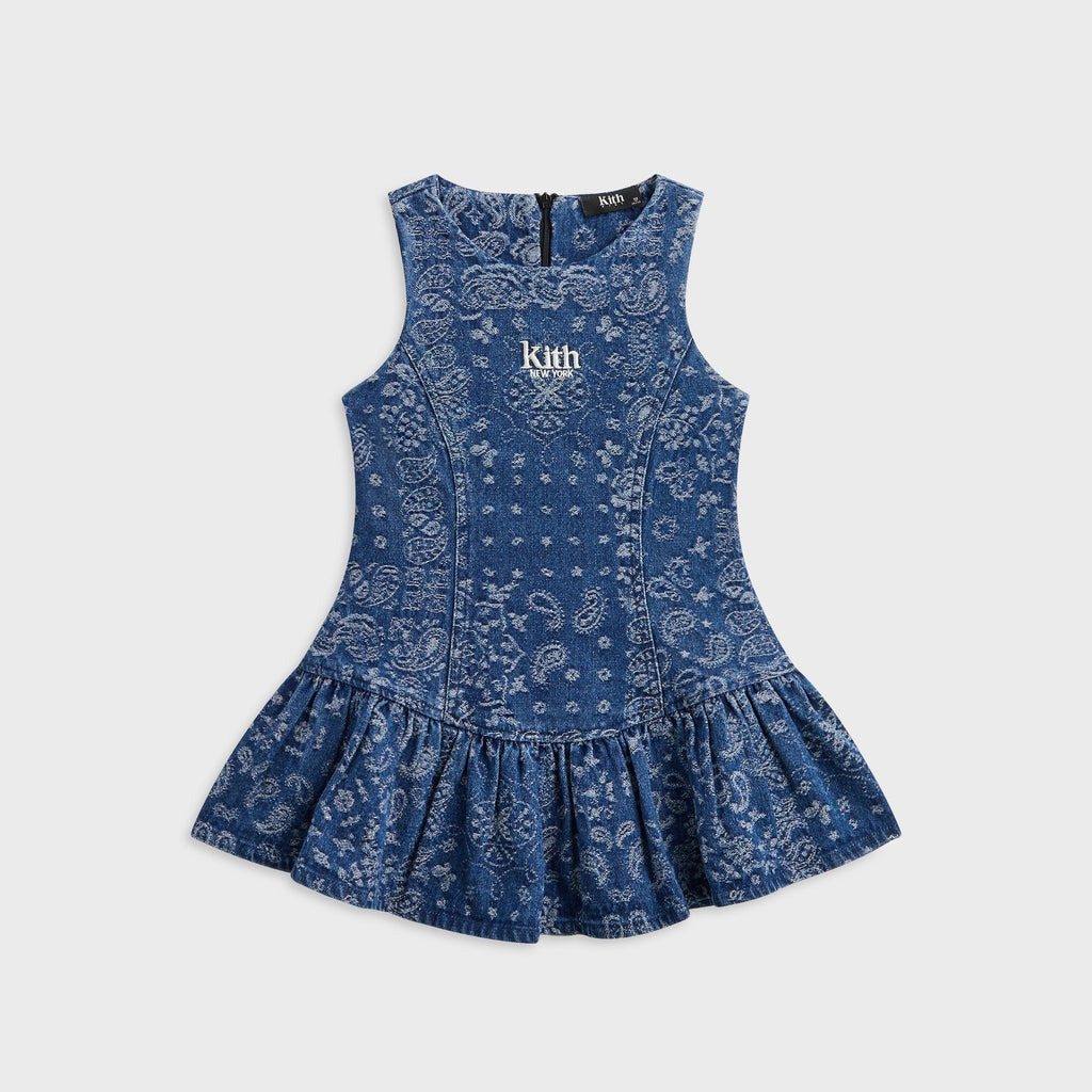 Kith Kids Gabrielle Dress - Medium Indigo