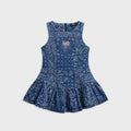 Kith Kids Gabrielle Dress - Medium Indigo