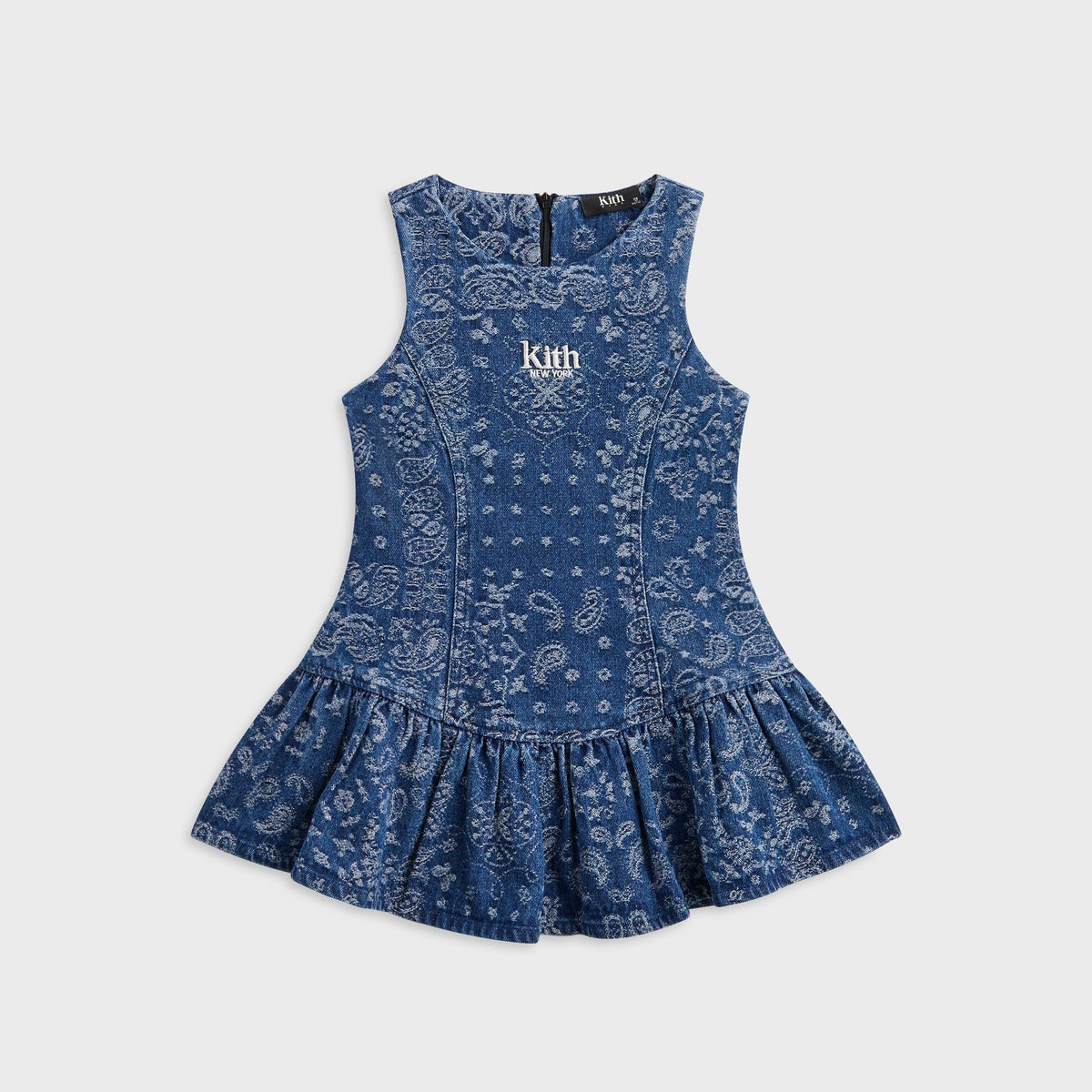Kith Kids Gabrielle Dress - Medium Indigo