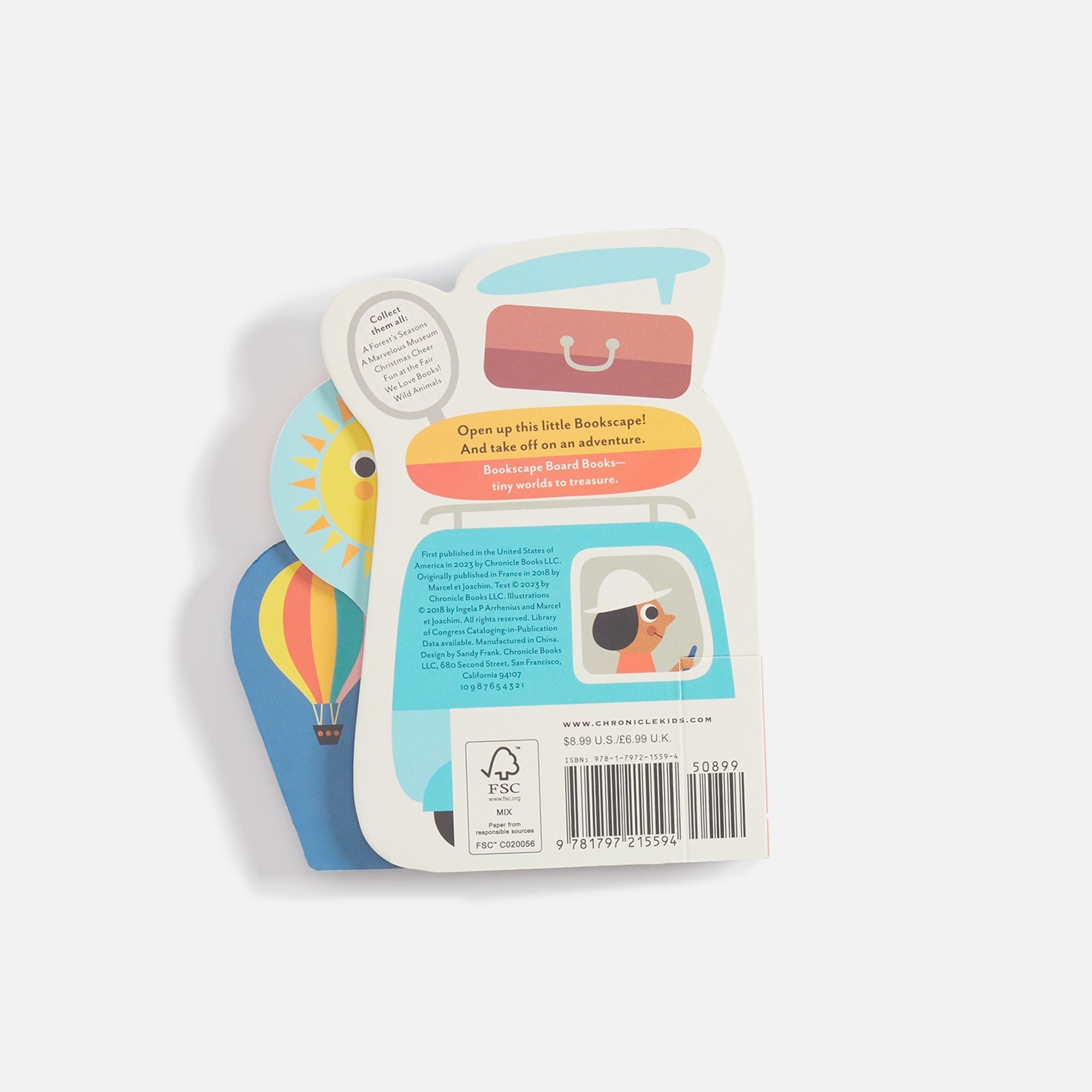 Chronicle Bookscape Board Books: Bon Voyage