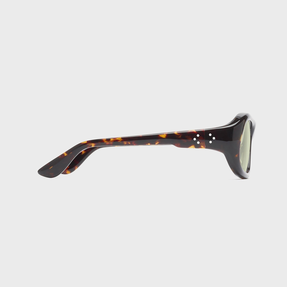 Port Tanger Gray - Myrrh Acetate / Olive Lens