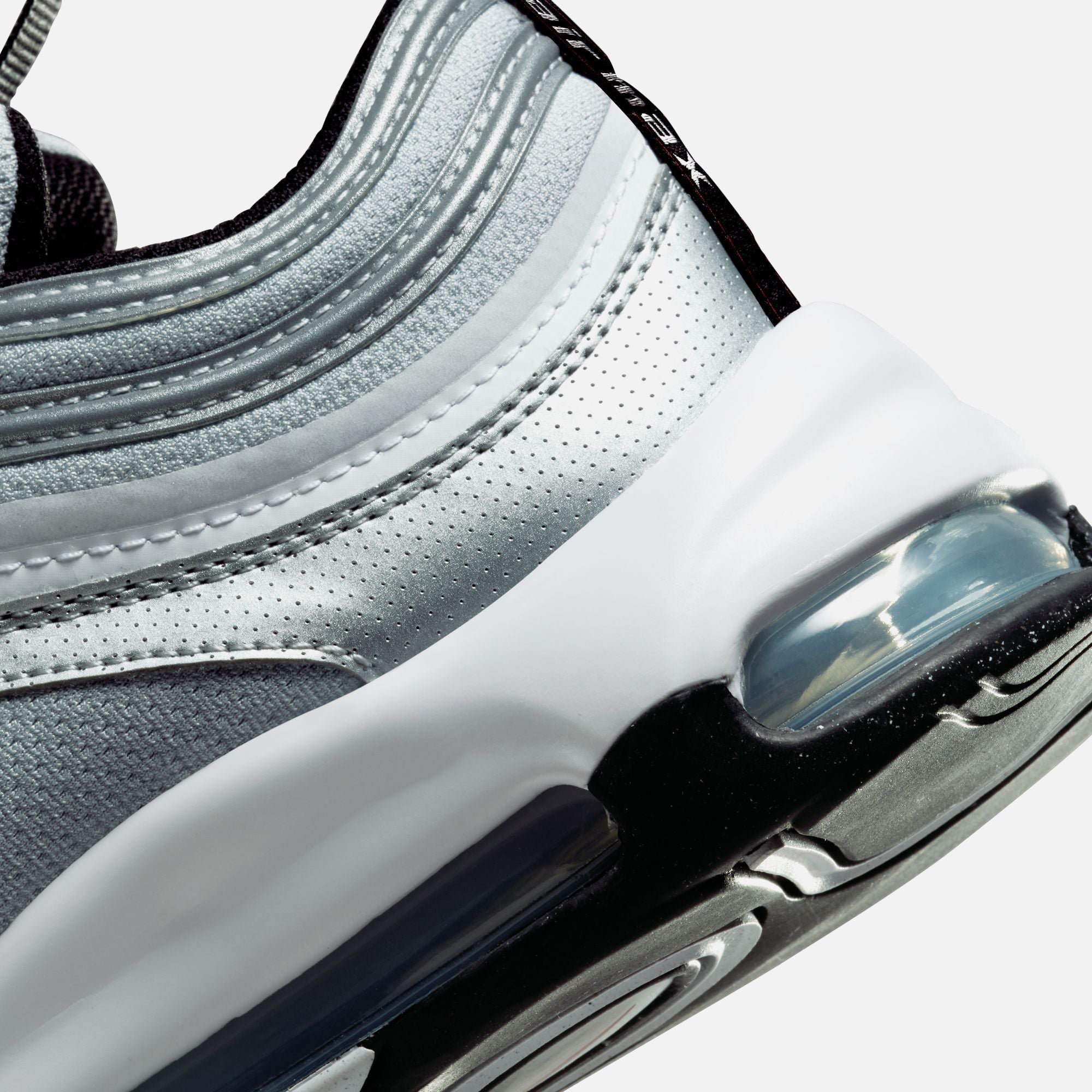 Nike Pre-School Air Max 97 - Metallic Silver / Varsity Red / White / Black