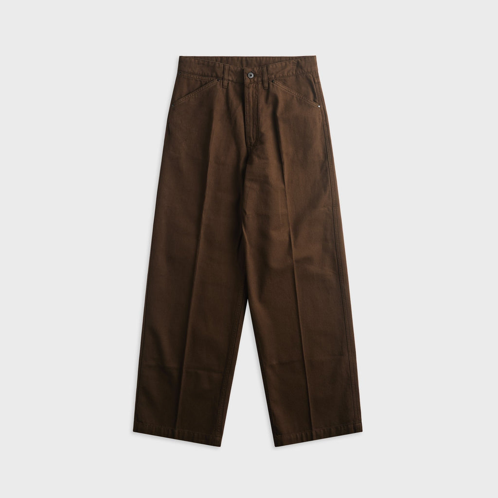 Lemaire Wide Pant - Cacao