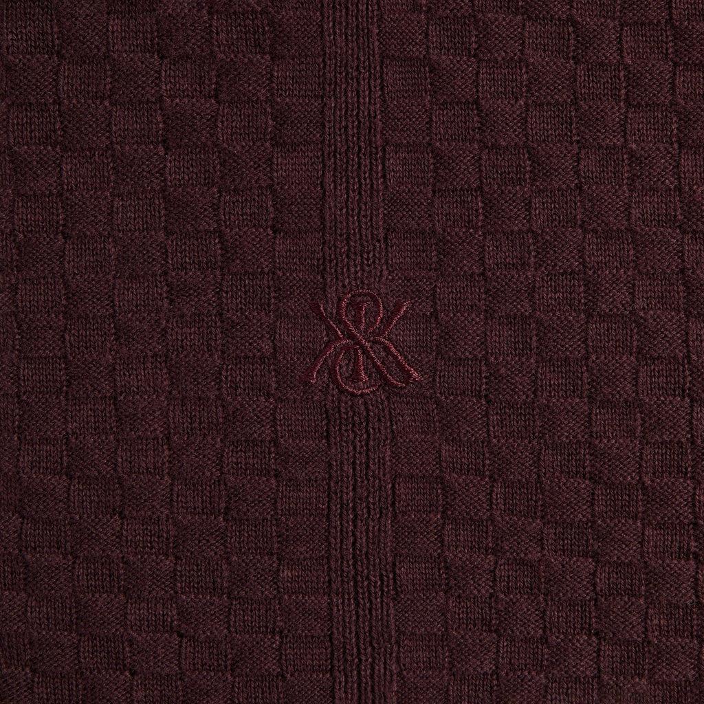 Kith Long Sleeve Tilden Pullover - Incognito