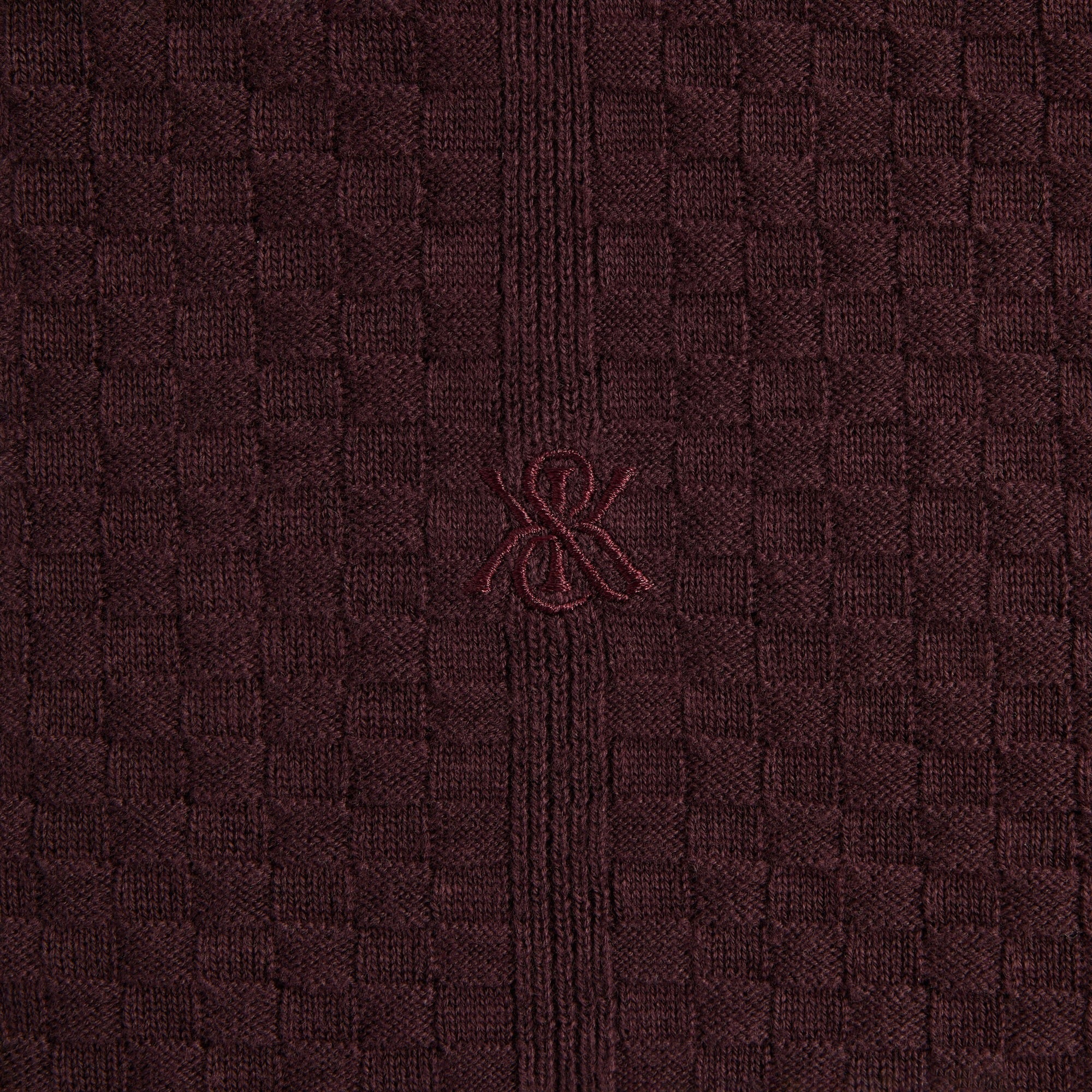 Kith Long Sleeve Tilden Pullover - Incognito