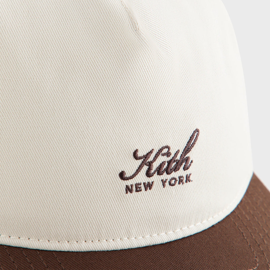 Kith Women Two Tone Cotton Twill Pinch Crown Snapback - Legacy