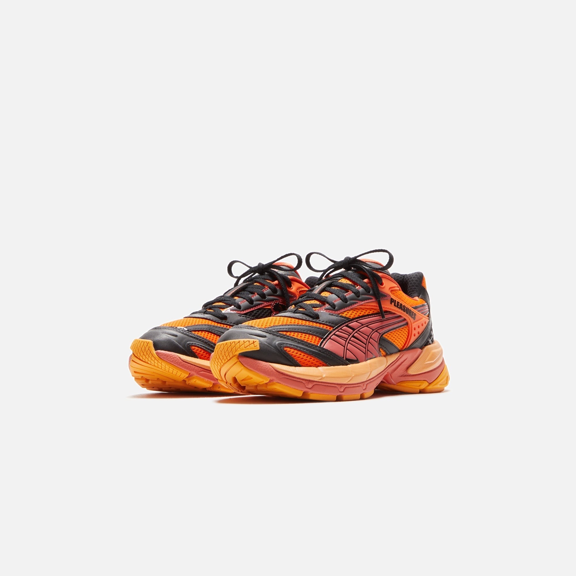 Puma x Pleasures Velophasis Layers - Cayenne Pepper / Astro Red