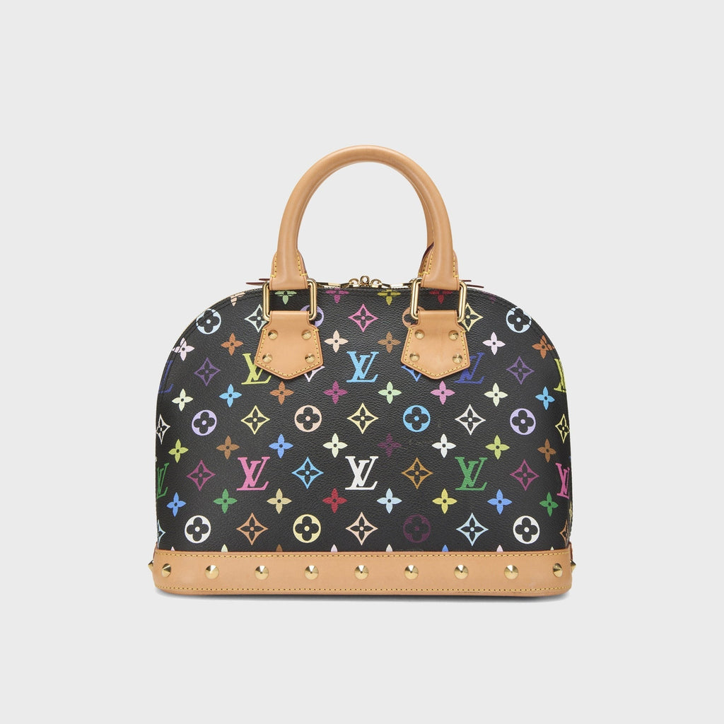 WGACA Louis Vuitton x Takashi Murakami Alma PM Handbag - Multi