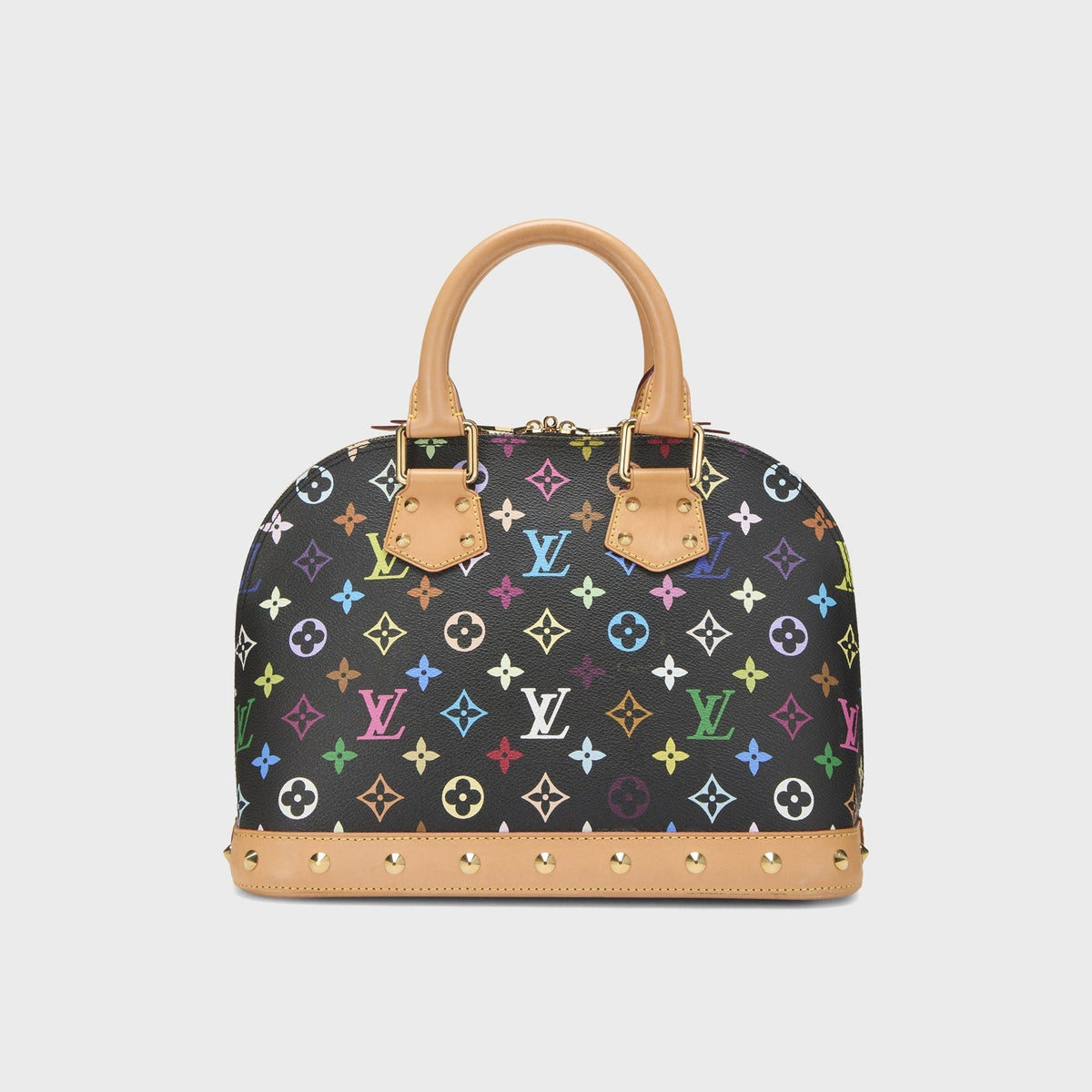 WGACA Louis Vuitton x Takashi Murakami Alma PM Handbag - Multi