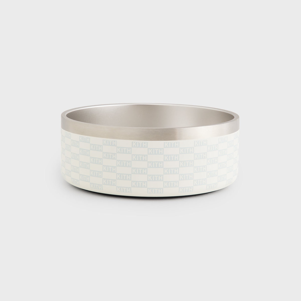 Kith for wagwear Metal Dog Bowl - Sandrift