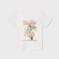 ReDone Classic Tee Tini Time Tee - Vintage White