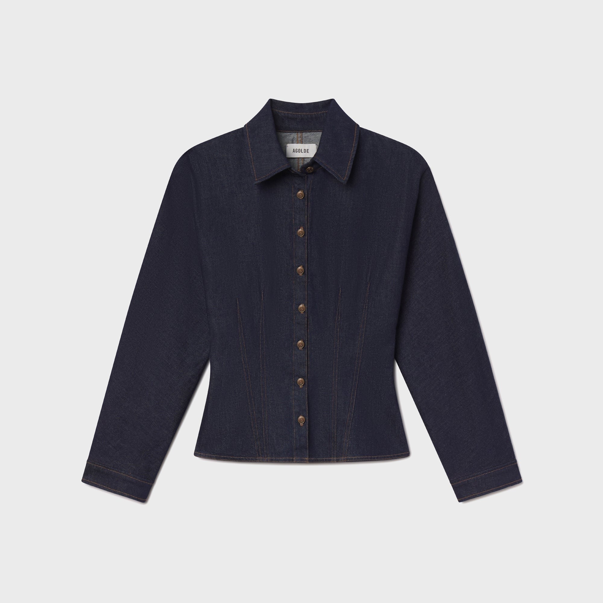 Agolde Devon Shirt - Rinse