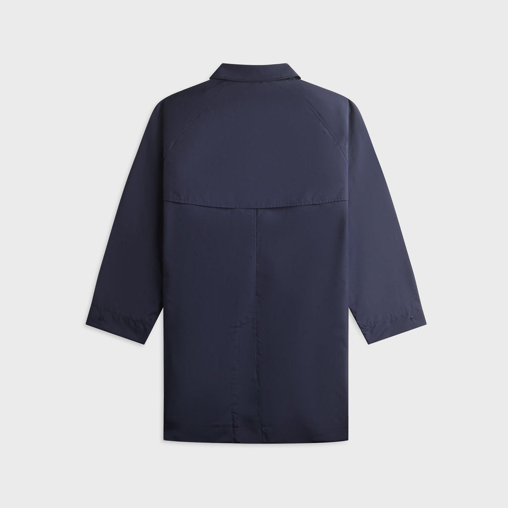 New Balance Grey Lightweight Coat - Team Navy
