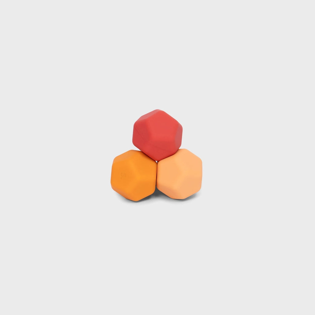 Speks 3-Pack Odds Silicone Magnets - Orange Planes