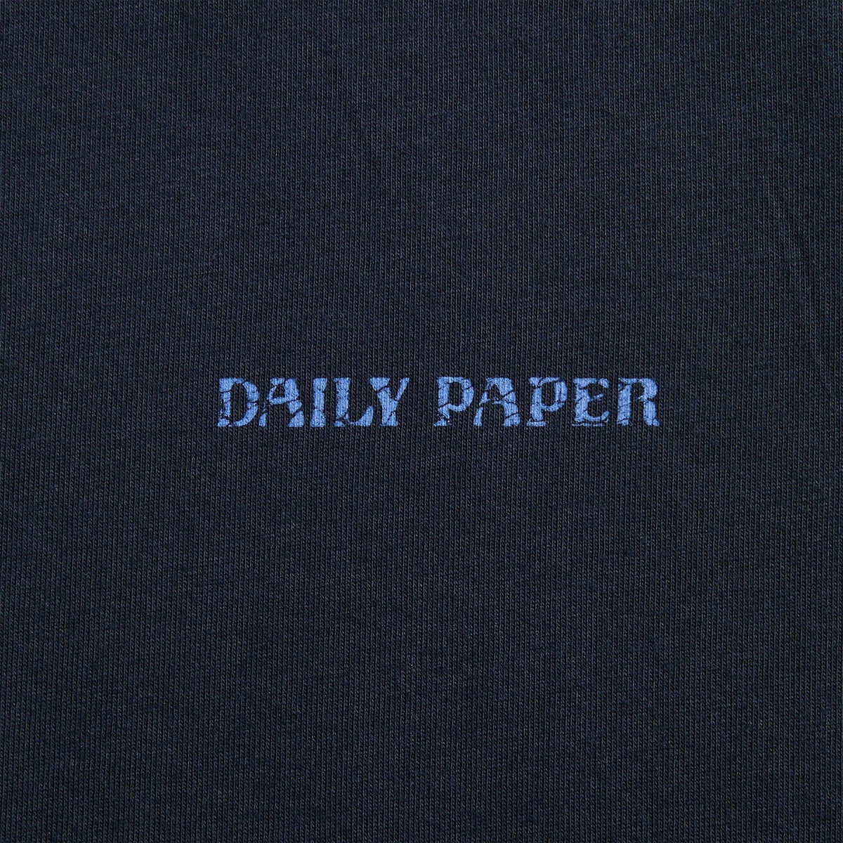 Daily Paper Candle Label Boxy Tee - Sky Captain Blue