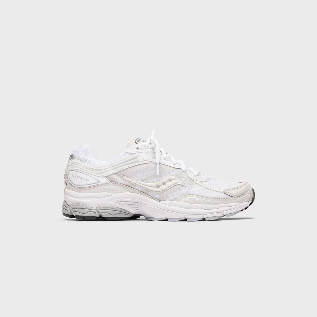 Saucony ProGrid Omni 9 Distract - White / Grey