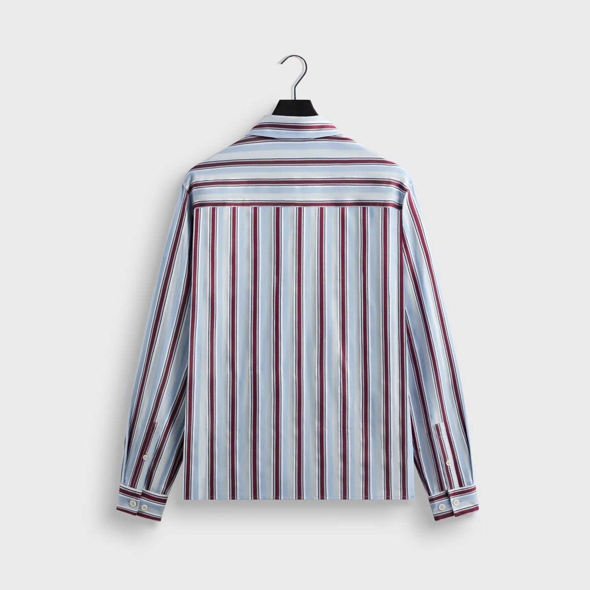 Kith Striped Jacquard Thompson Shirt - Tin