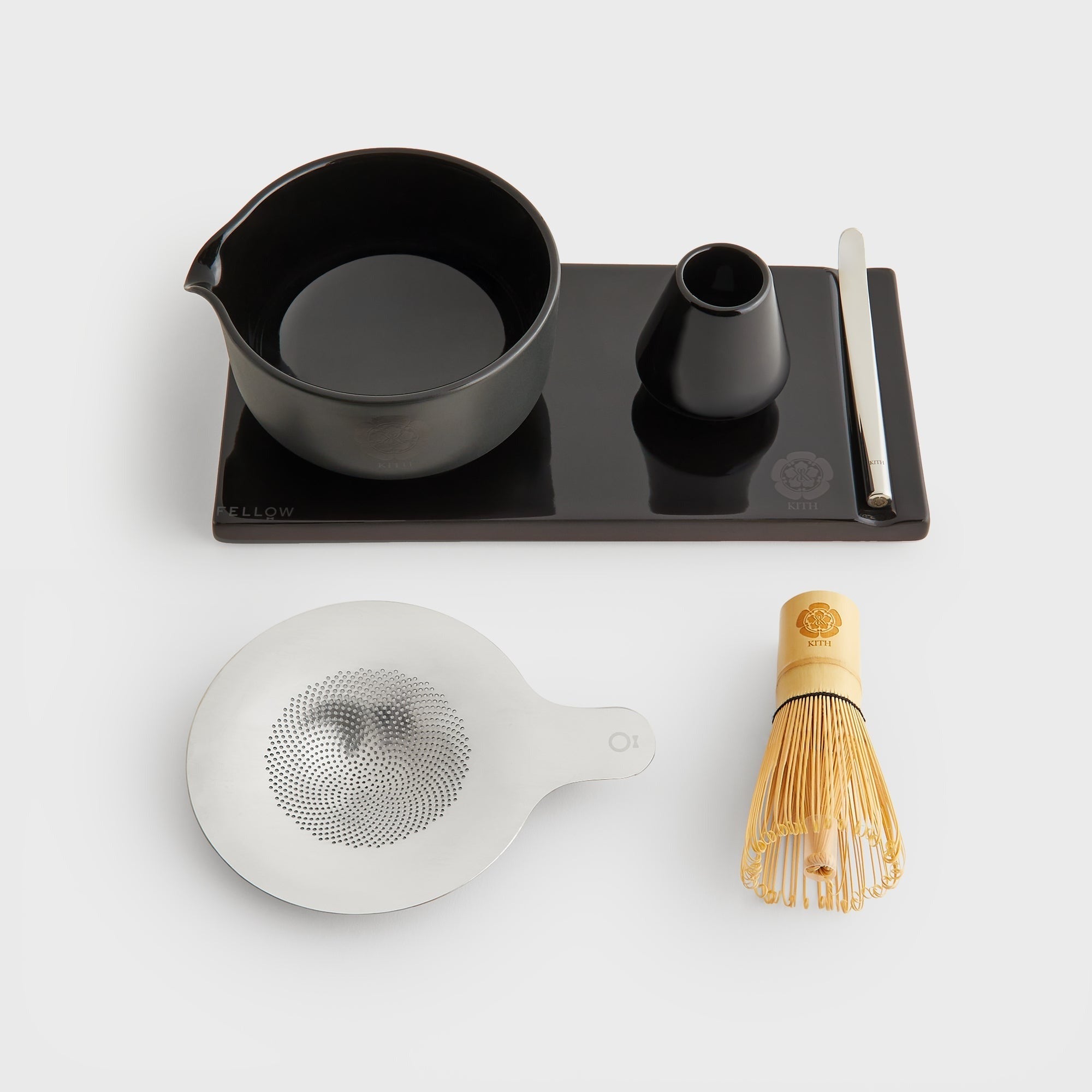Kith for Fellow Matcha Set - Black