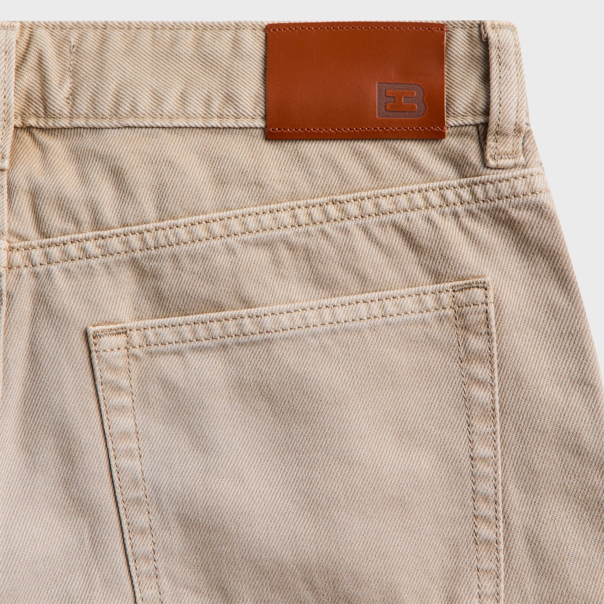 EB Denim Low Rise Baggy Jean - Sunset