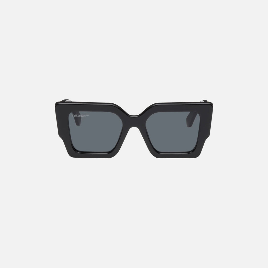 Off-White Catalina Sunglasses - Black / Dark Grey