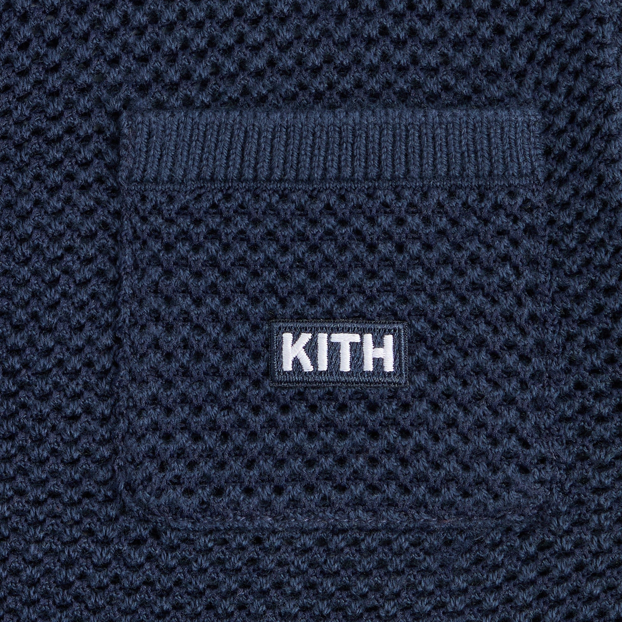 Kith Kids Textured Button Down Tilden Shirt - Nocturnal