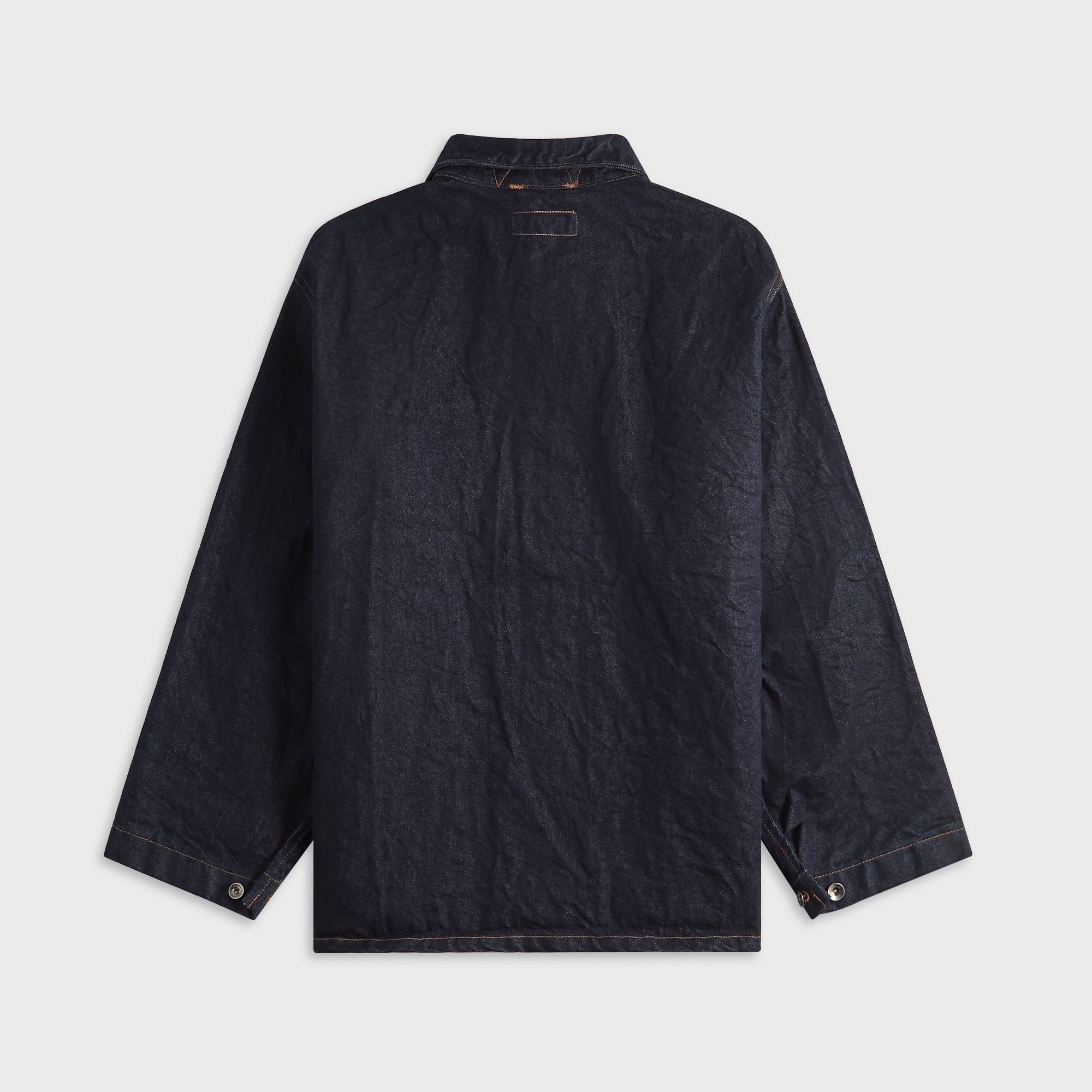 Engineered Garments Workaday 12oz Cone Denim Utility Jacket - Indigo